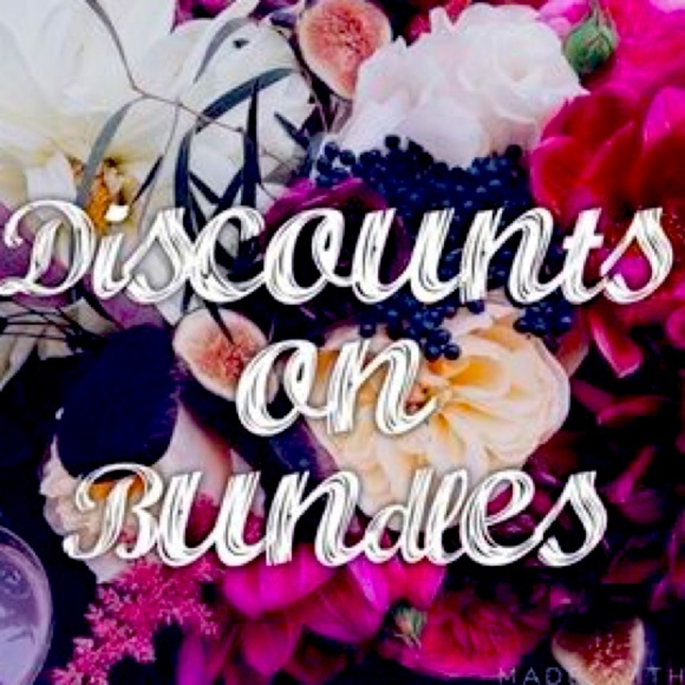 BUNDLE TO SAVE ‼️‼️‼️